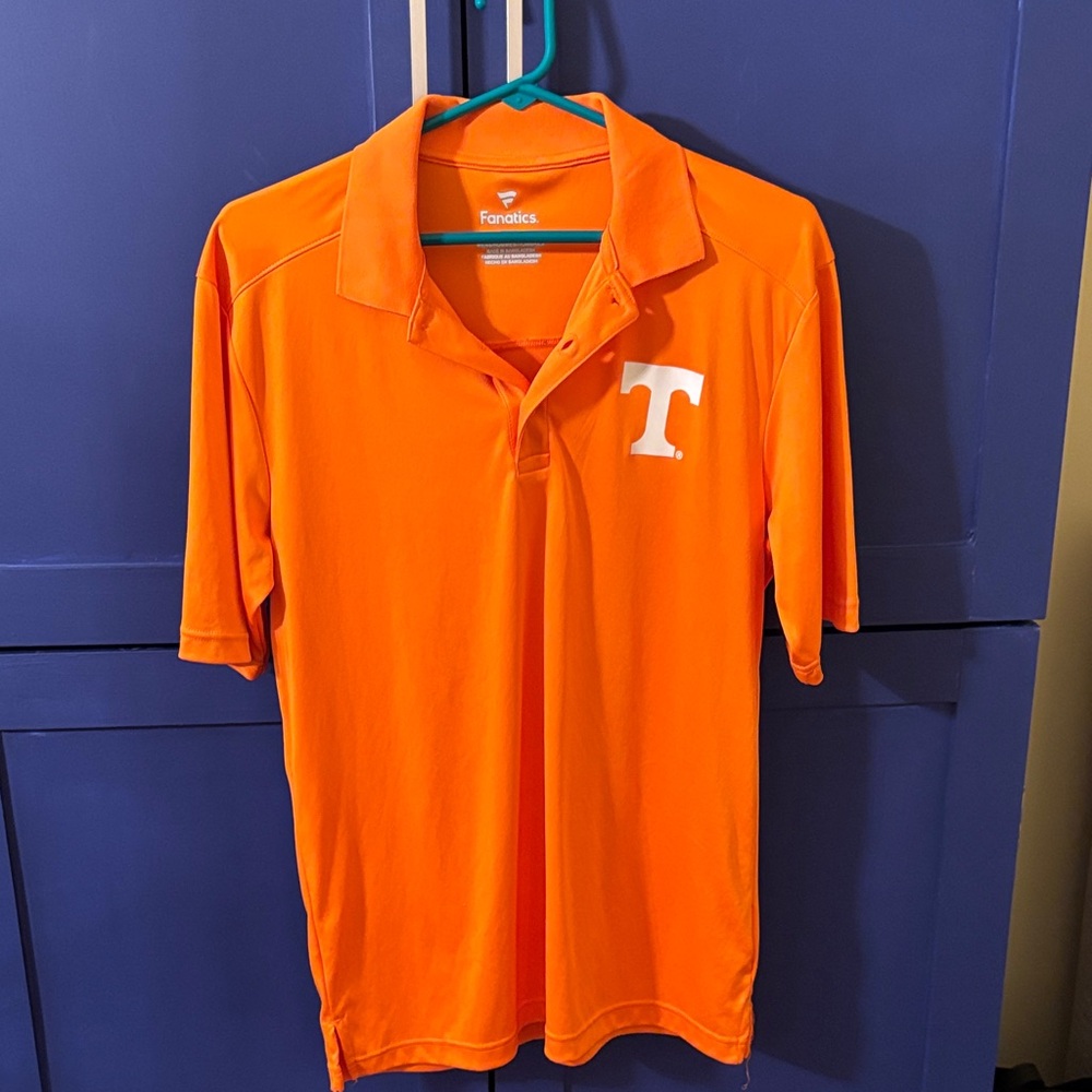 Fanatics Vibrant Orange Polo Shirt